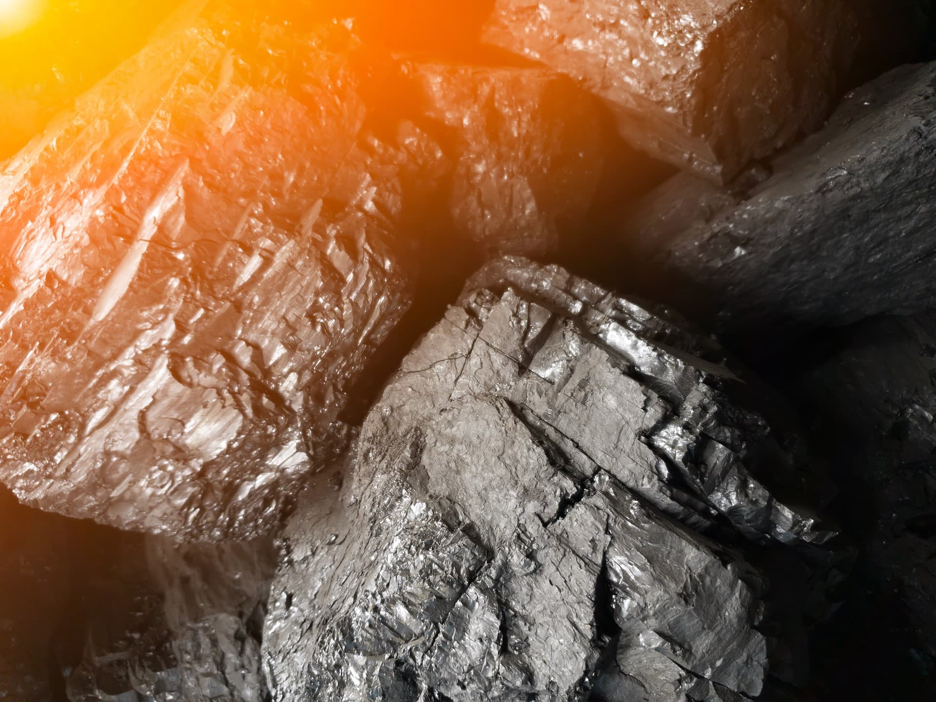 tipos de carbón mineral, hulla y antracita en sanxenxo